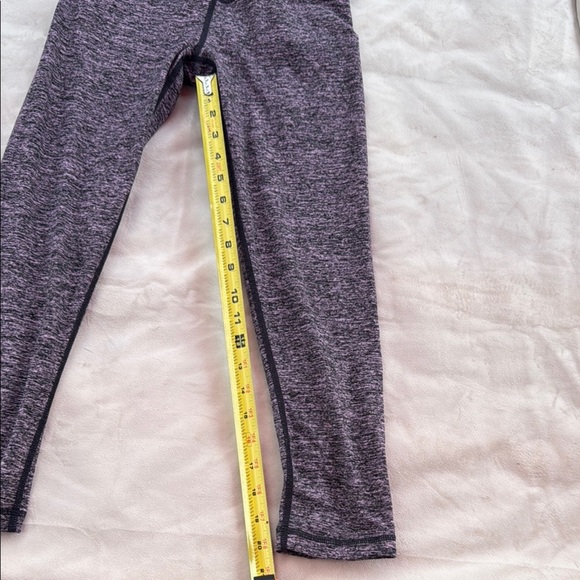 YOGA.  Snug Pink Leggings with Stretchy Fabric and Elastic Waistband - Picture 2 of 5